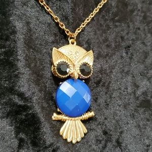 Owl Necklace